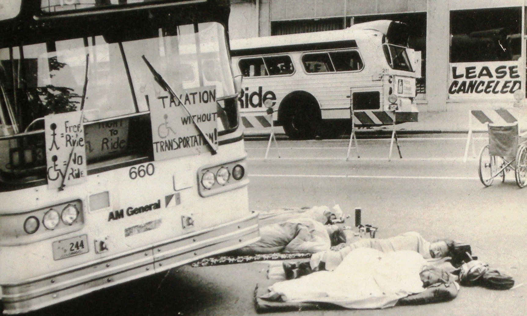 1978 Denver Bus Protest