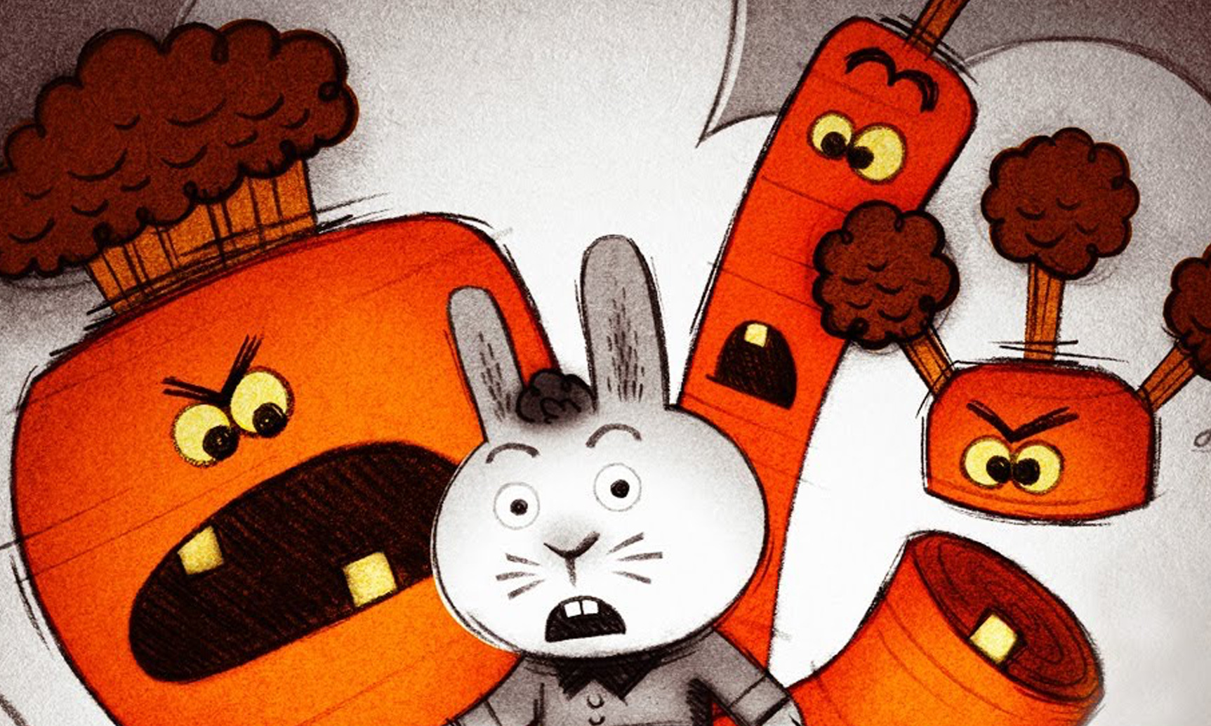 StoryWalk: Creepy Carrots